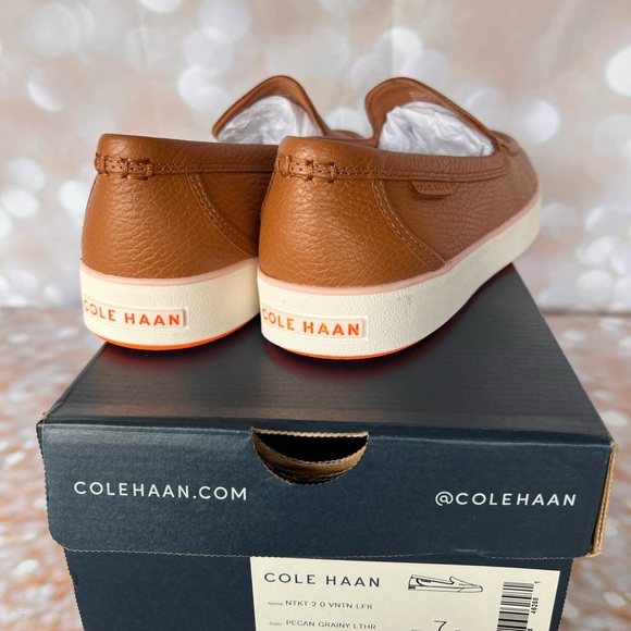 Cole Haan grainy leather size 7 new. - Picture 3 of 9